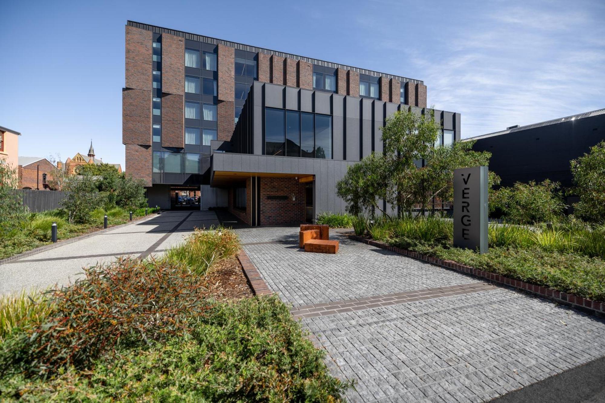 Hotel Verge Launceston Exterior foto